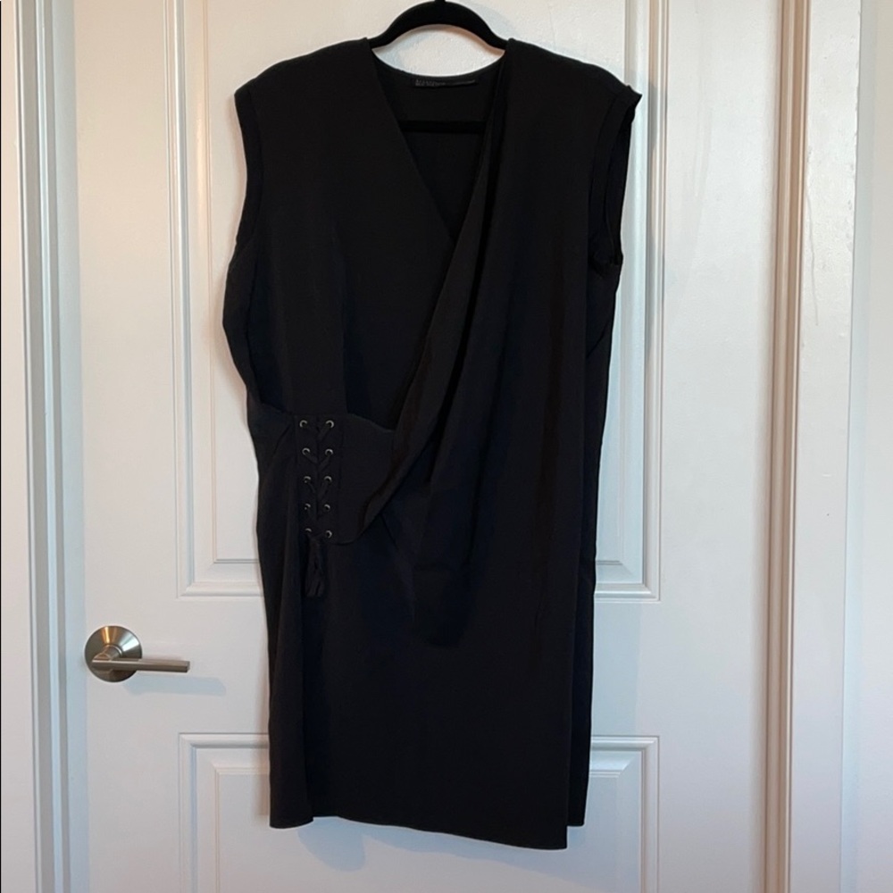 Allsaints Black Mini Dress
